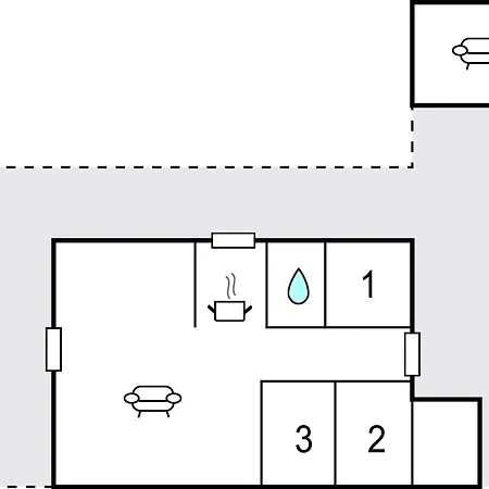 Beautiful In With Kitchen *